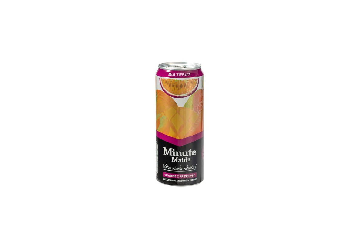 MINUTE MAID POMME SLIM 0.33cl x 24 Fr