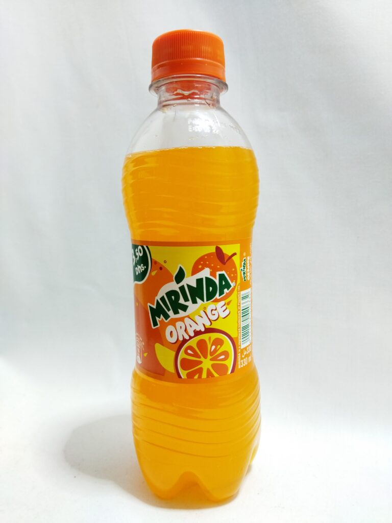 MIRINDA  ALGERIE ORANGE 1L X 6