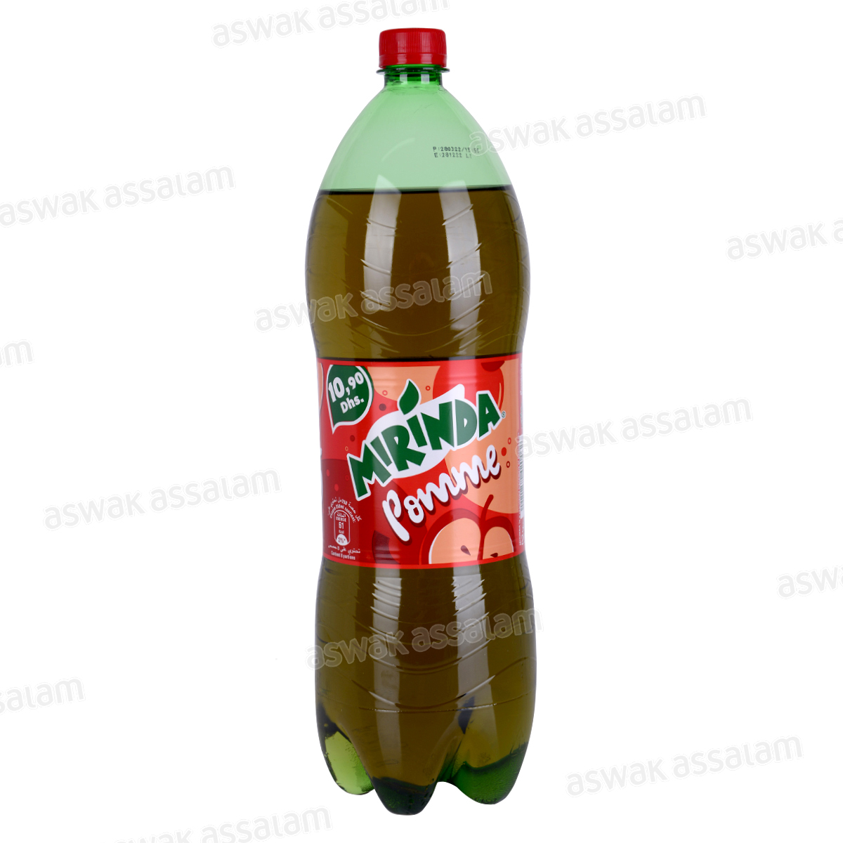 MIRINDA  ALGERIE POMME 1L X 6
