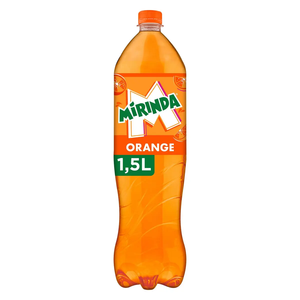 MIRINDA ORANGE 1.5L X 6 FR