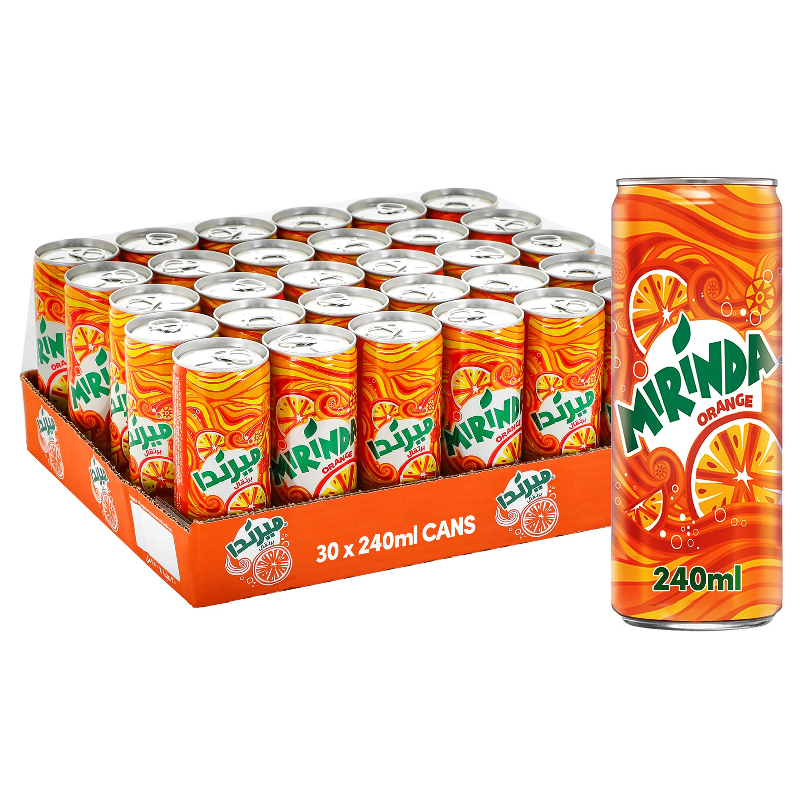 Mirinda Orange 33 cl x 24