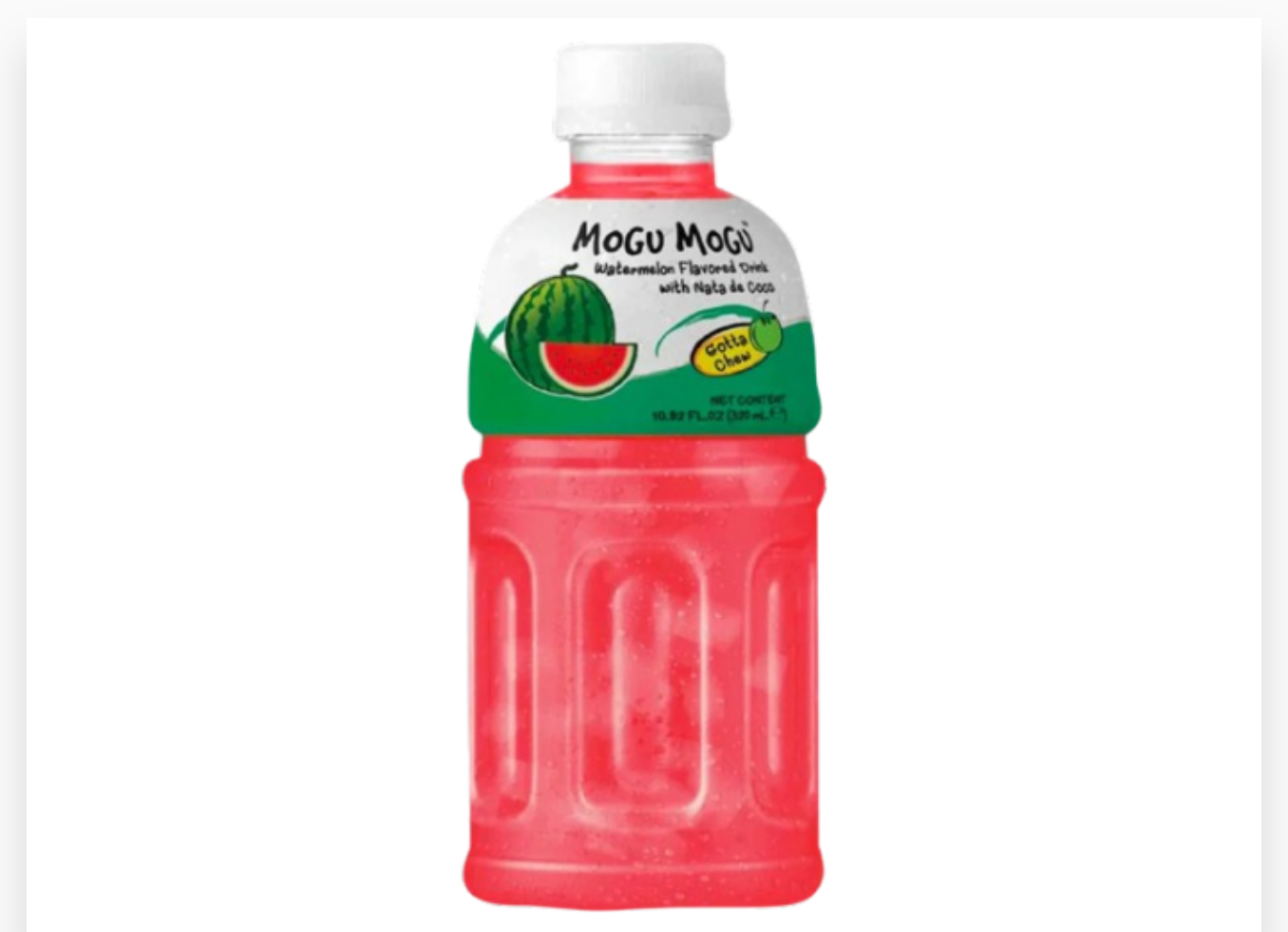 Mogu mogu Pastèque 320ml x 24 PET