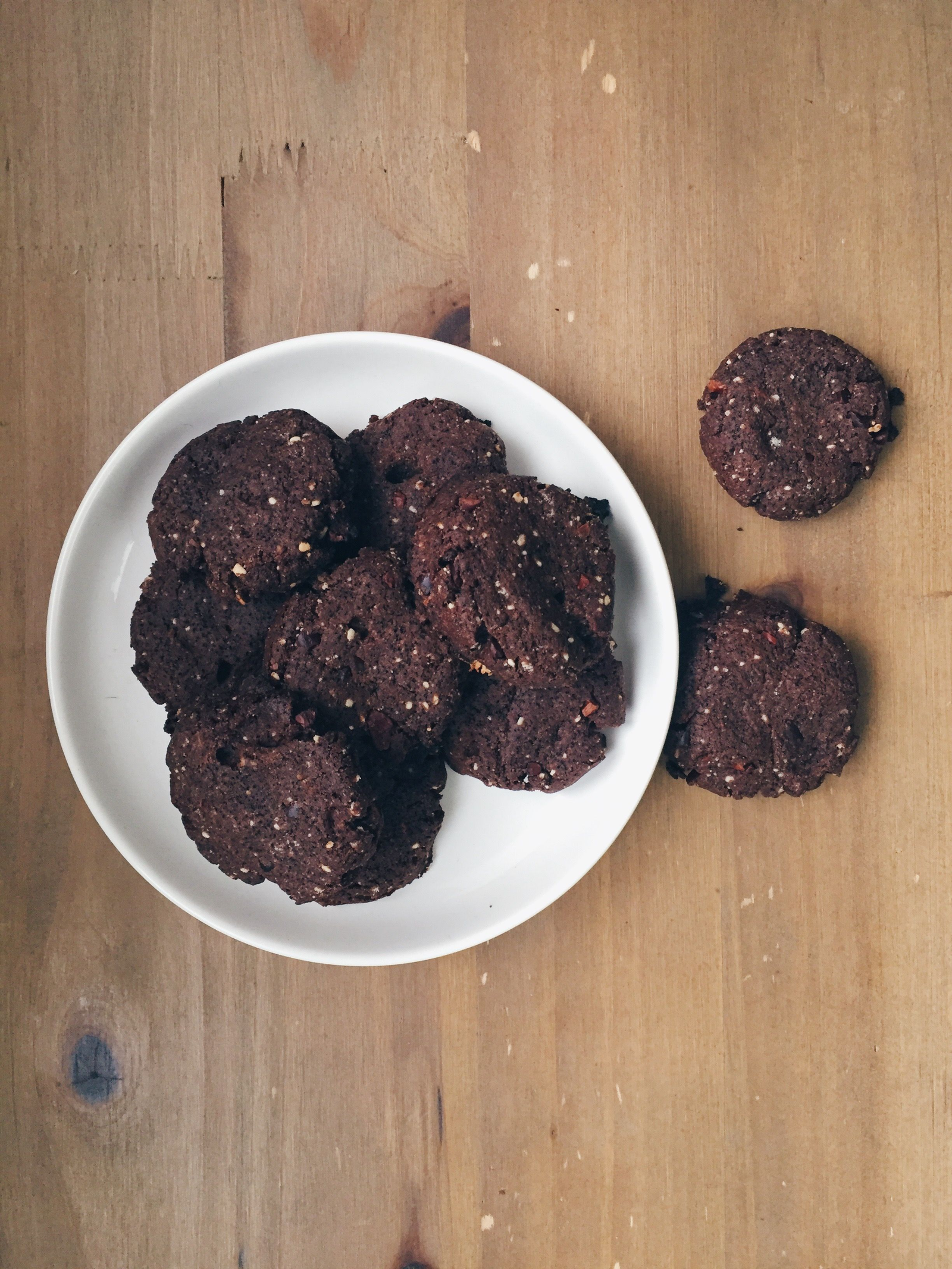 MONDO BISCUITS AUX ECLATS DE CACAO 160G X 16