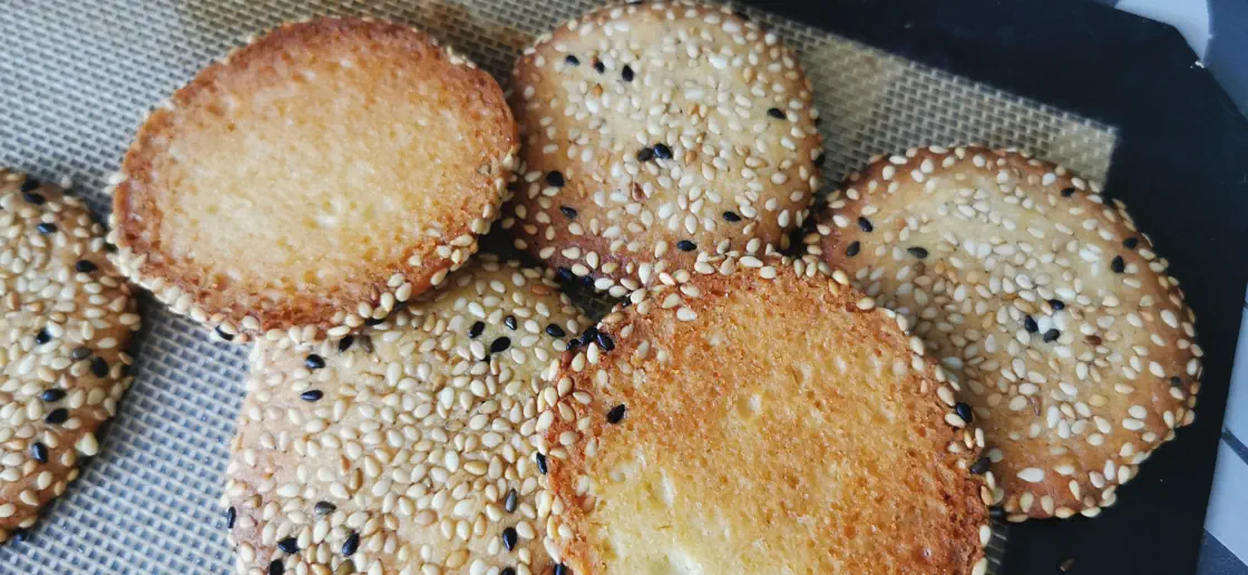 MONDO BISCUITS AUX GRAINES DE SESAME SAVEUR CHAMIA 160G X 16