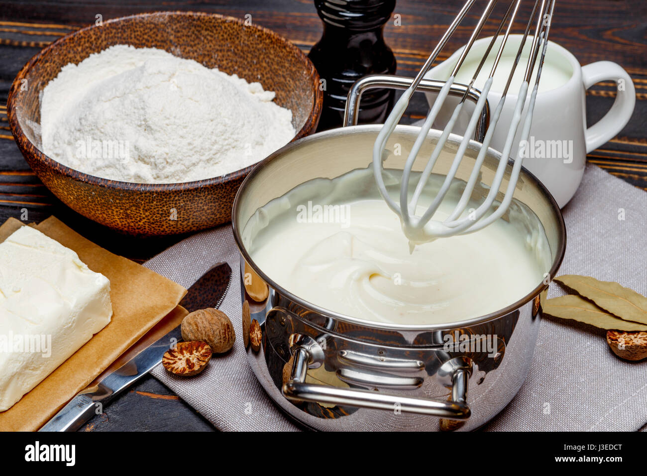 MOULINE PREPARATION BECHAMEL 1L X 20