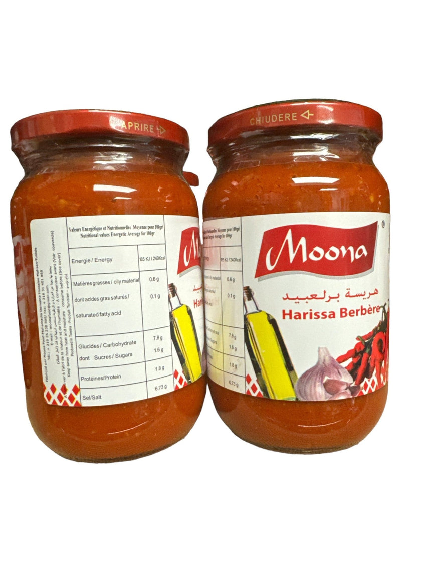 MOUNA HARISSA BERBERE 350G X 12