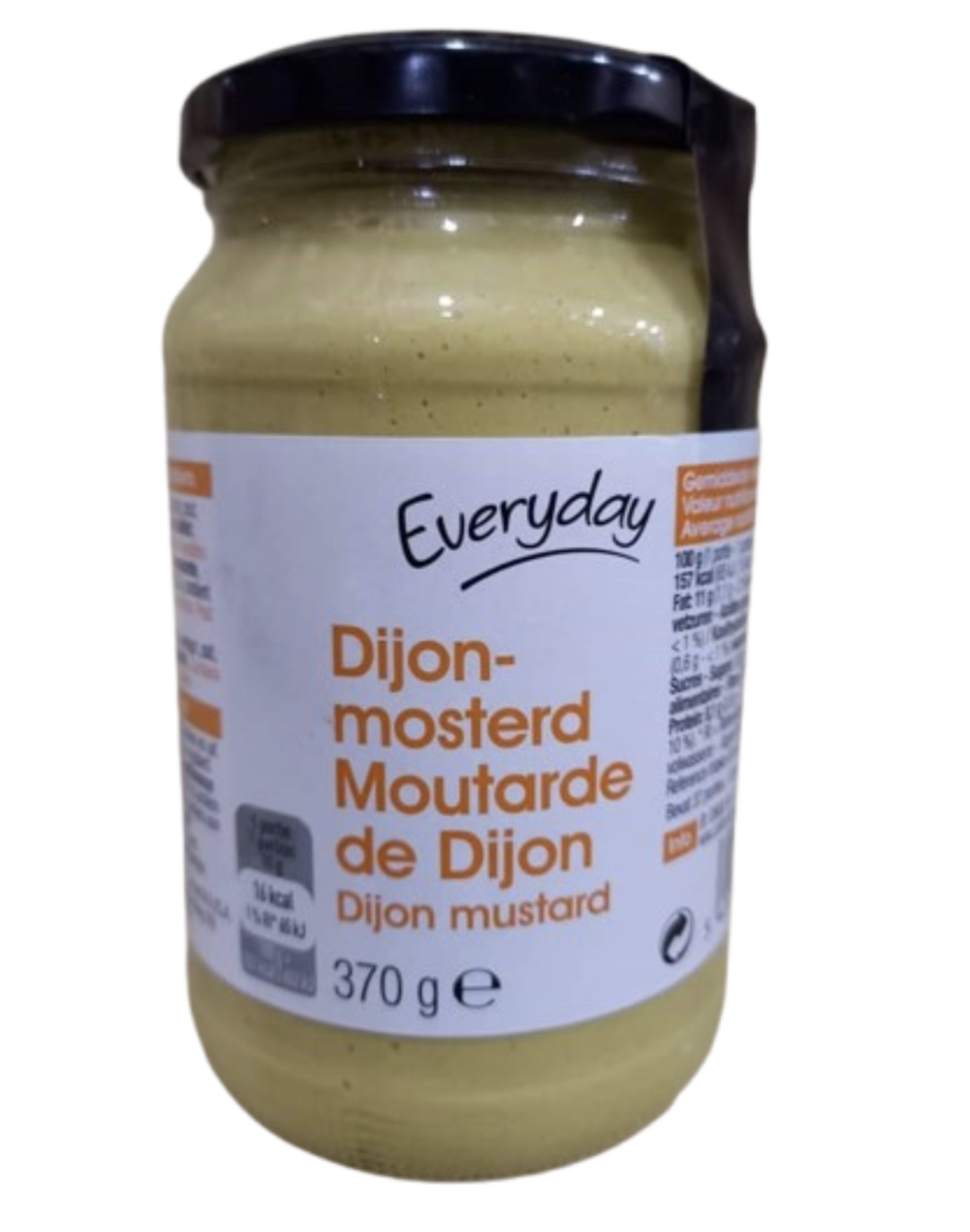 MOUTARDE DE DIJON 370GR X 6