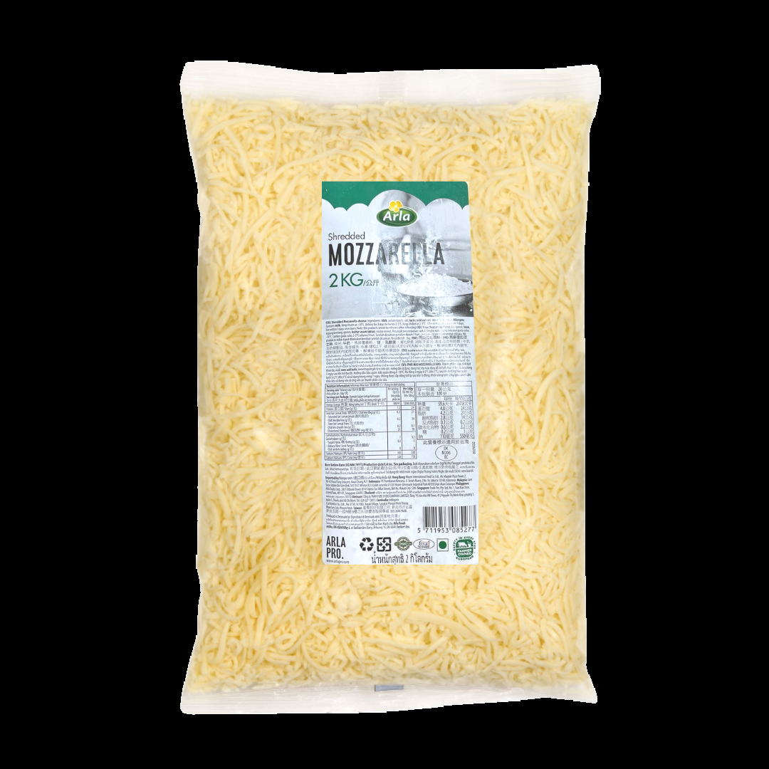 MOZZARELLA 50% 2KG X 5