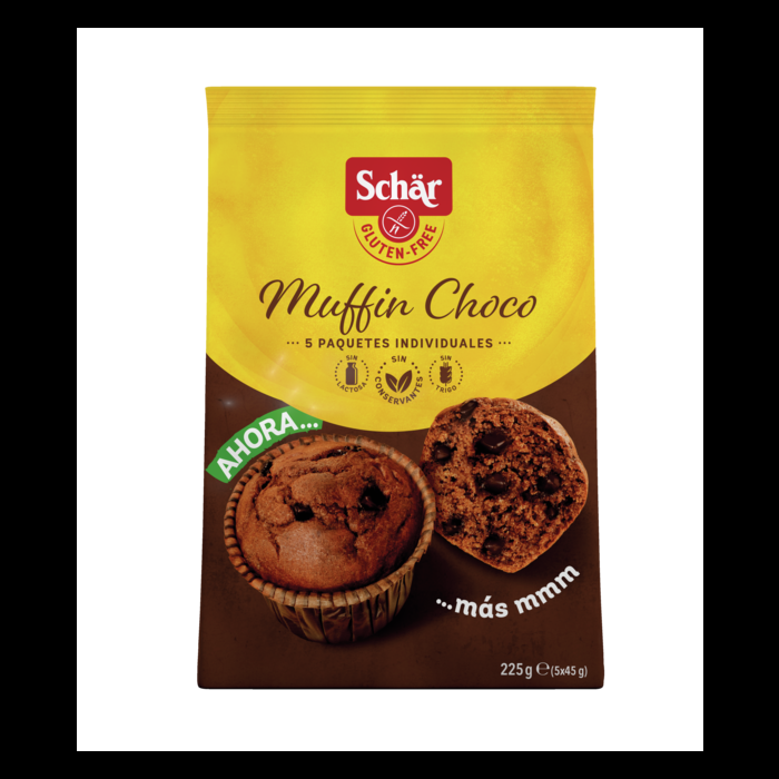 MUFFIN CHOCO X 8