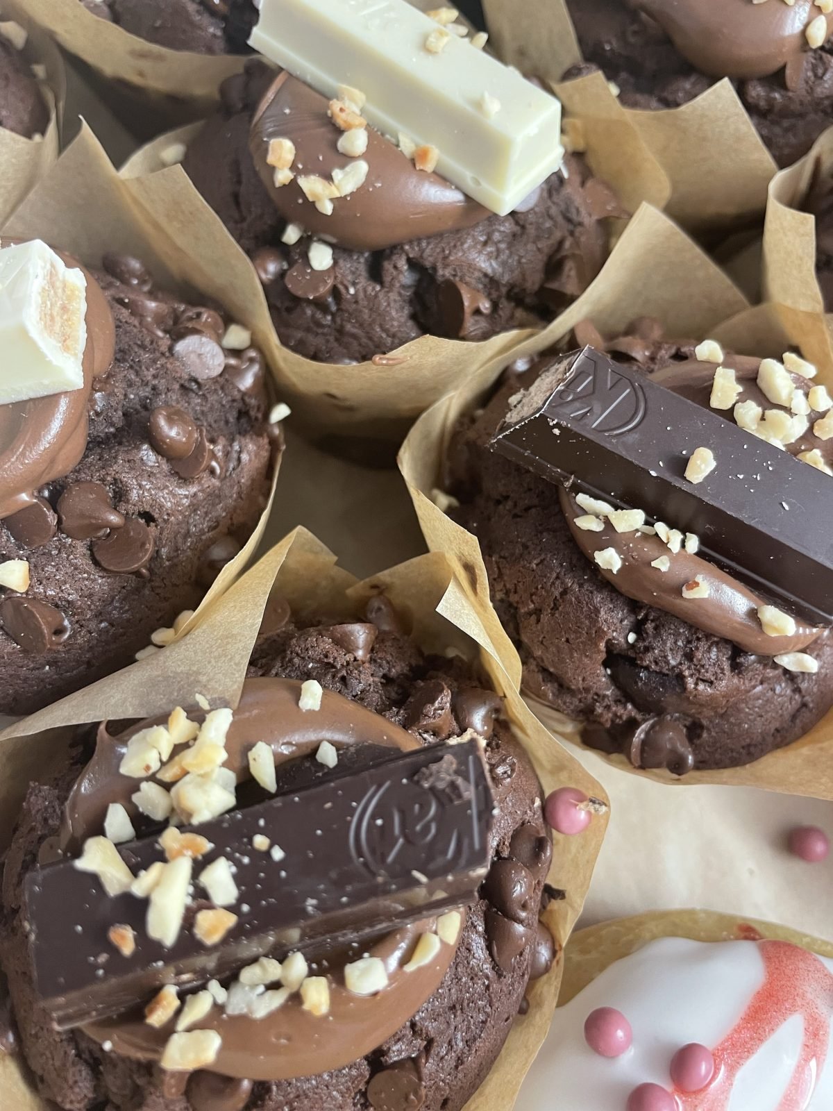 MUFFIN HAPPY TOUT CHOCO X 12
