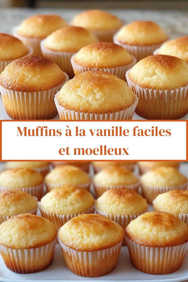 MUFFIN VANILLE X 8