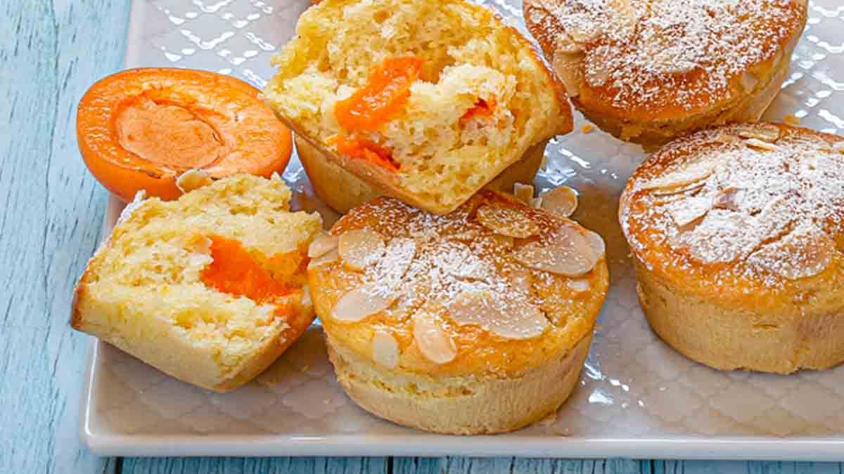 MUFFINS ABRICOT HAPPY X 12