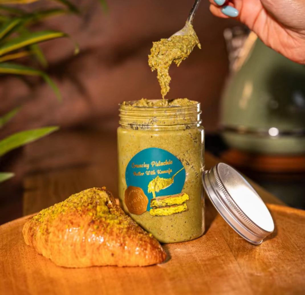 NELLA PATE A TARTINER CREME DE PISTACHES GRILLEES ET KUNAFA 1KG X 4