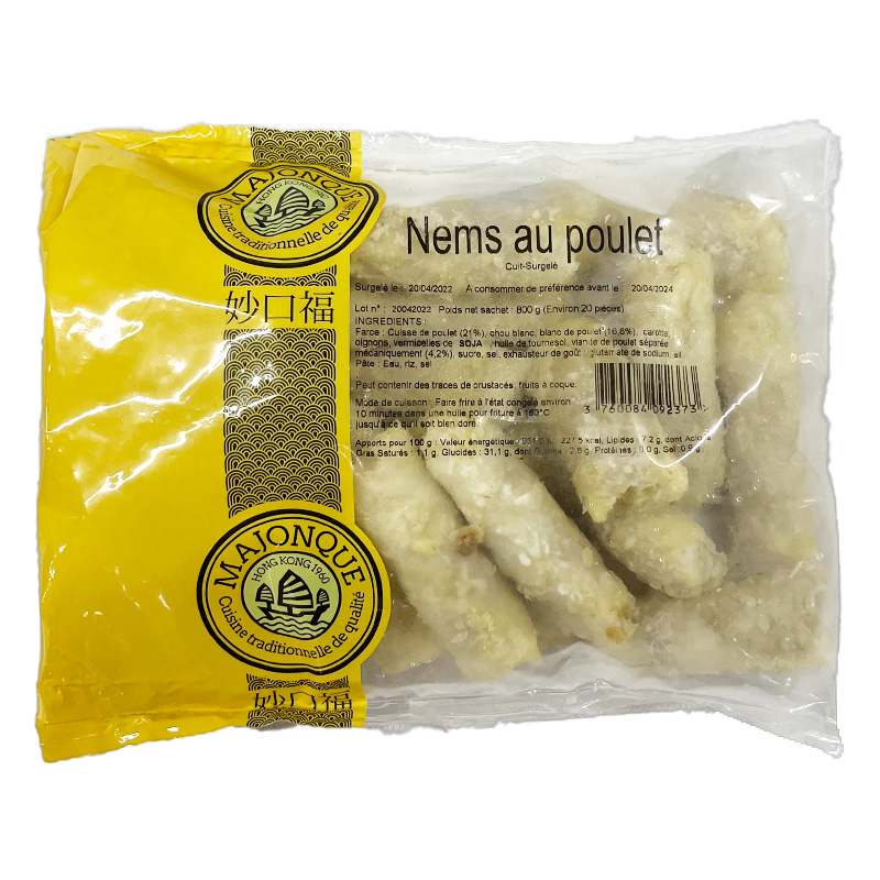 NEMS AU POULET AVS 800GR