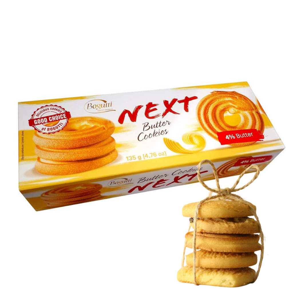 NEXT BUTTER COOKIES 135gx12