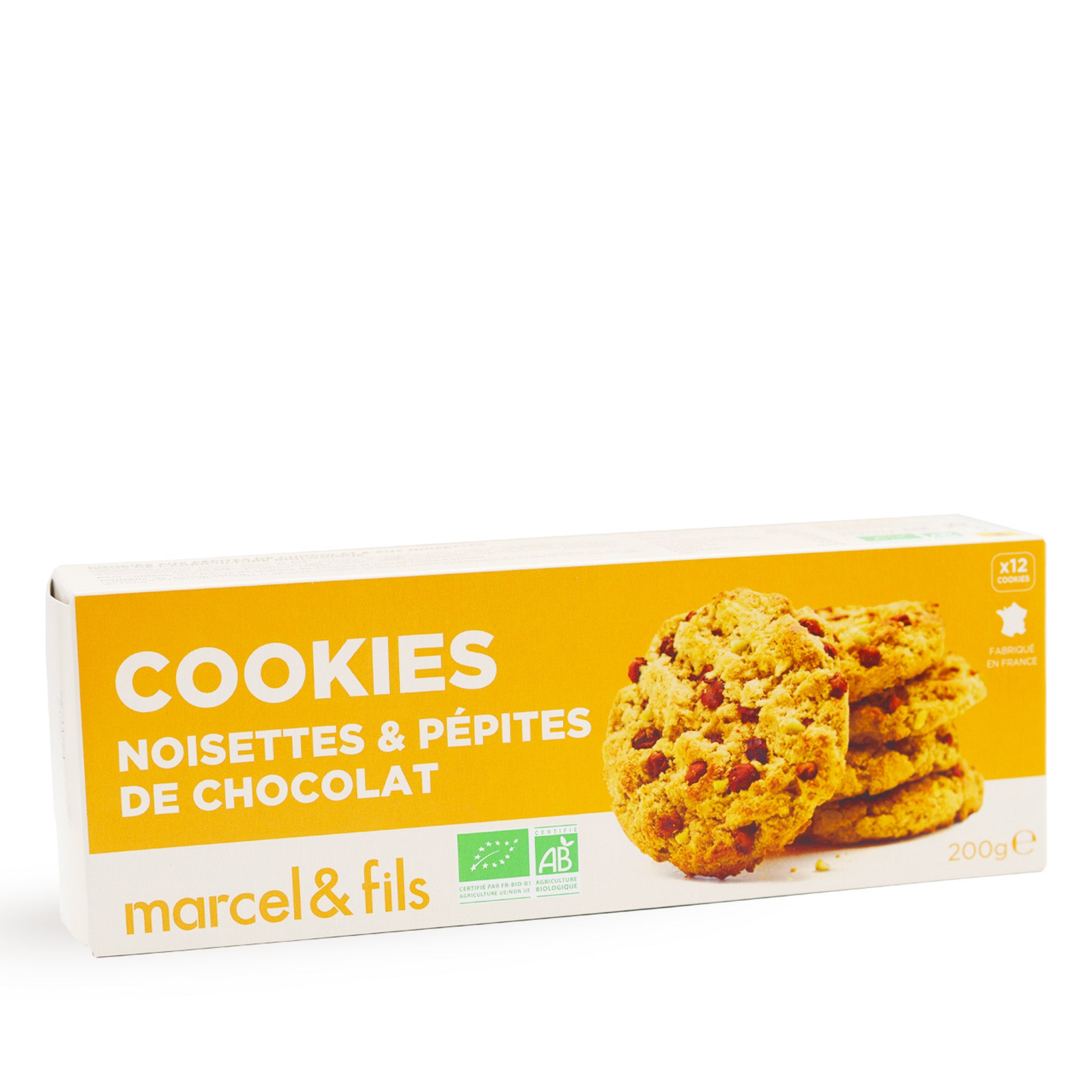 NEXT COOKIES NOISETTES 135Gx12