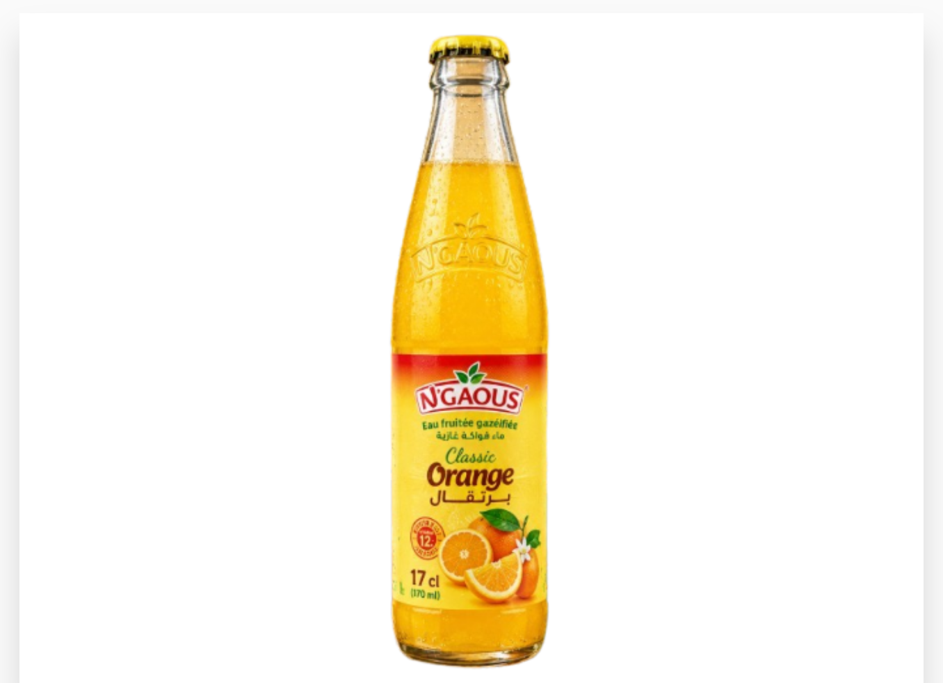 NGAOUS EN VERRE 17CL X 24