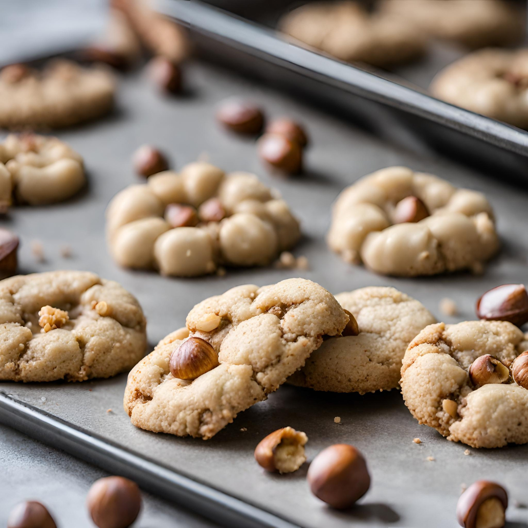 NUTS COOKIES HAZELNUT 175G X 15