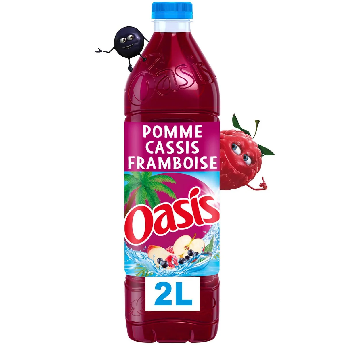 Oasis Pomme Cassis 2l