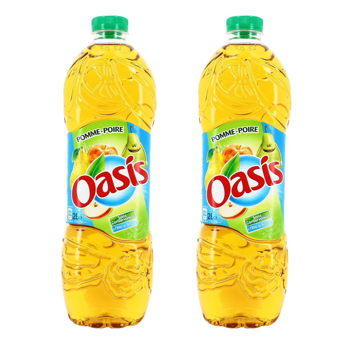 OASIS POMME POIRE 2L X 6