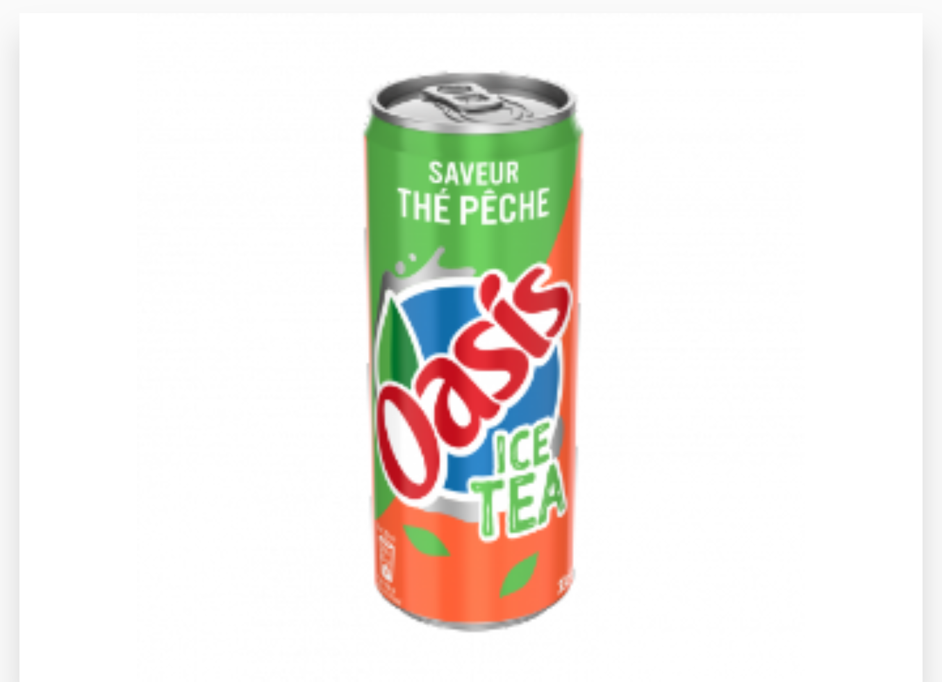 Oasis Tea Peche 33cl x 24