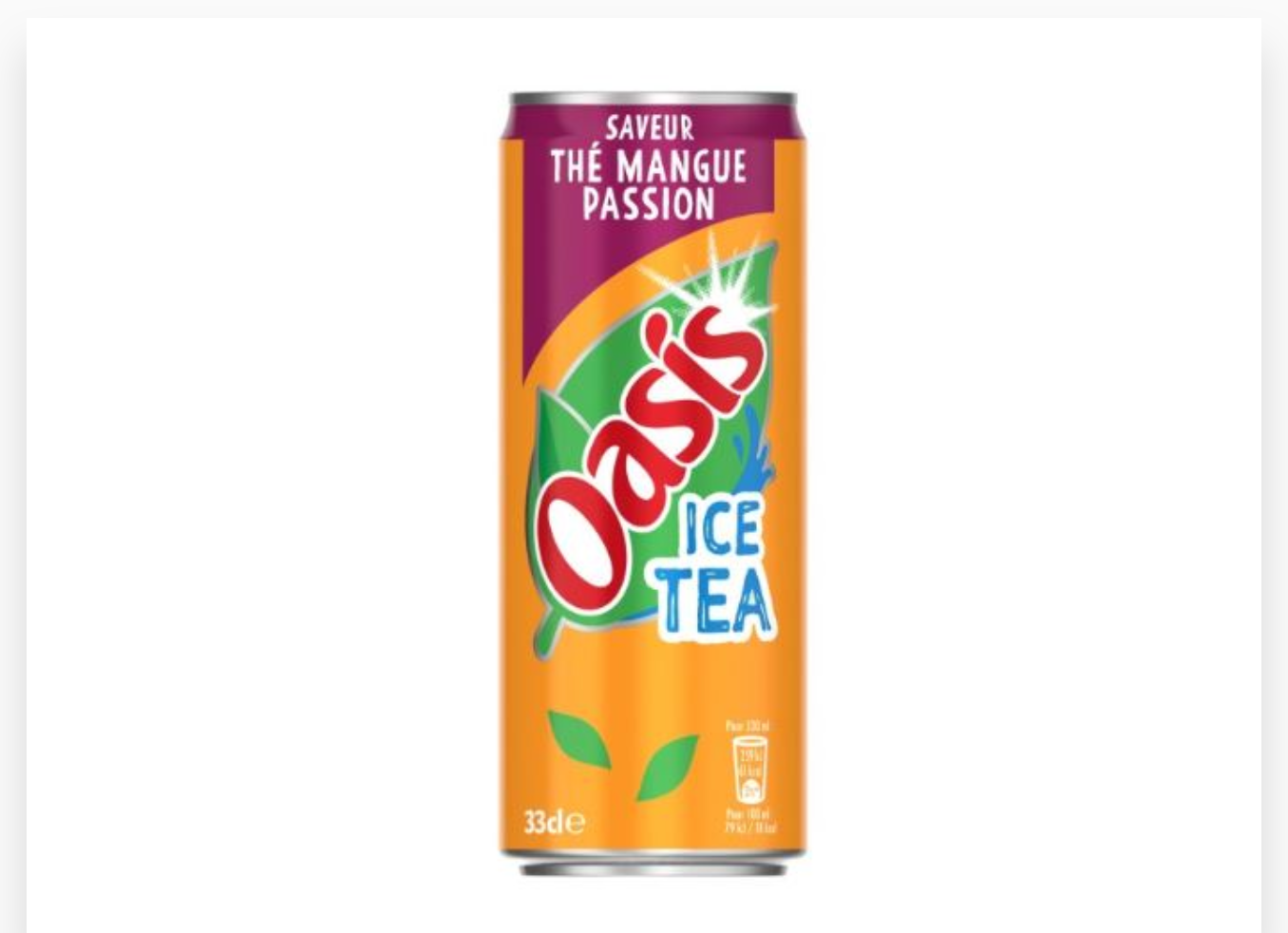 OASIS THE MANGUE PASSION 33CL X 24