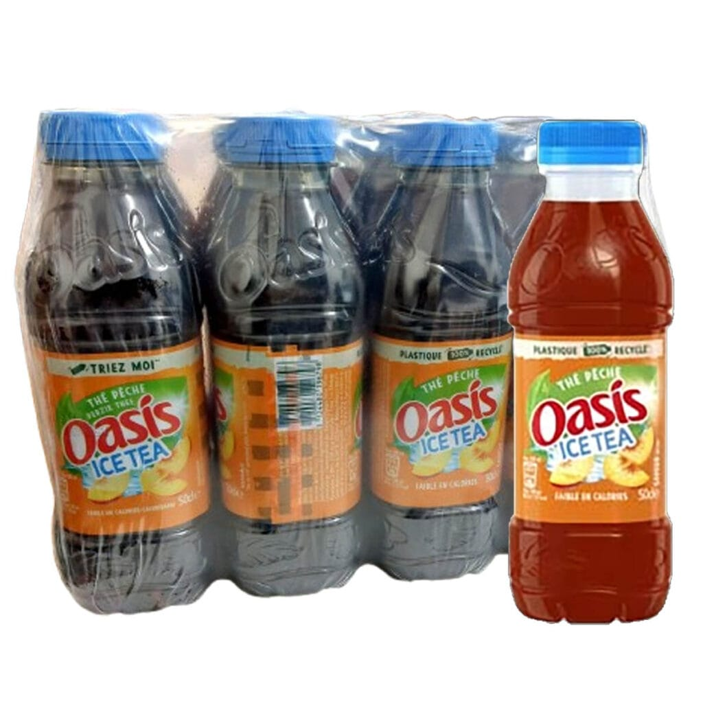 OASIS THE PECHE 50CL X 12