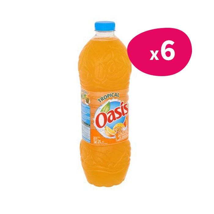 Oasis tropical 2L X 6