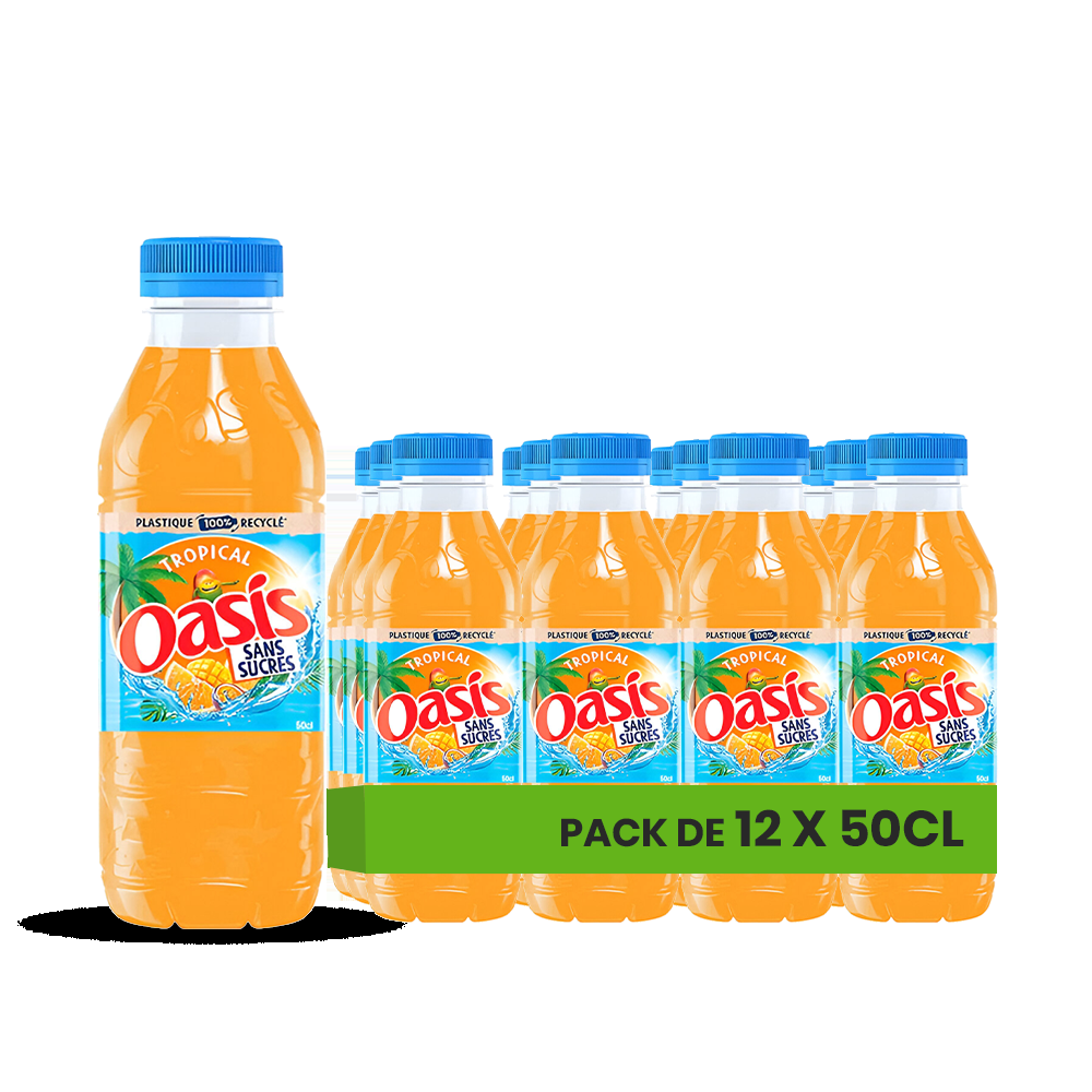 Oasis Tropical 50CL x 12