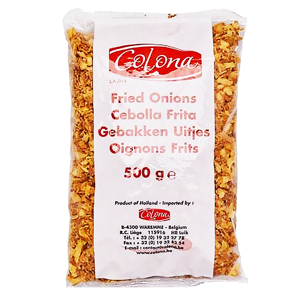 OIGNONS FRITS 500G