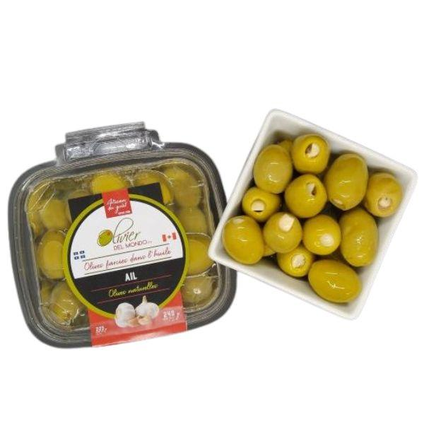 OLIVE A L'AIL 8KG