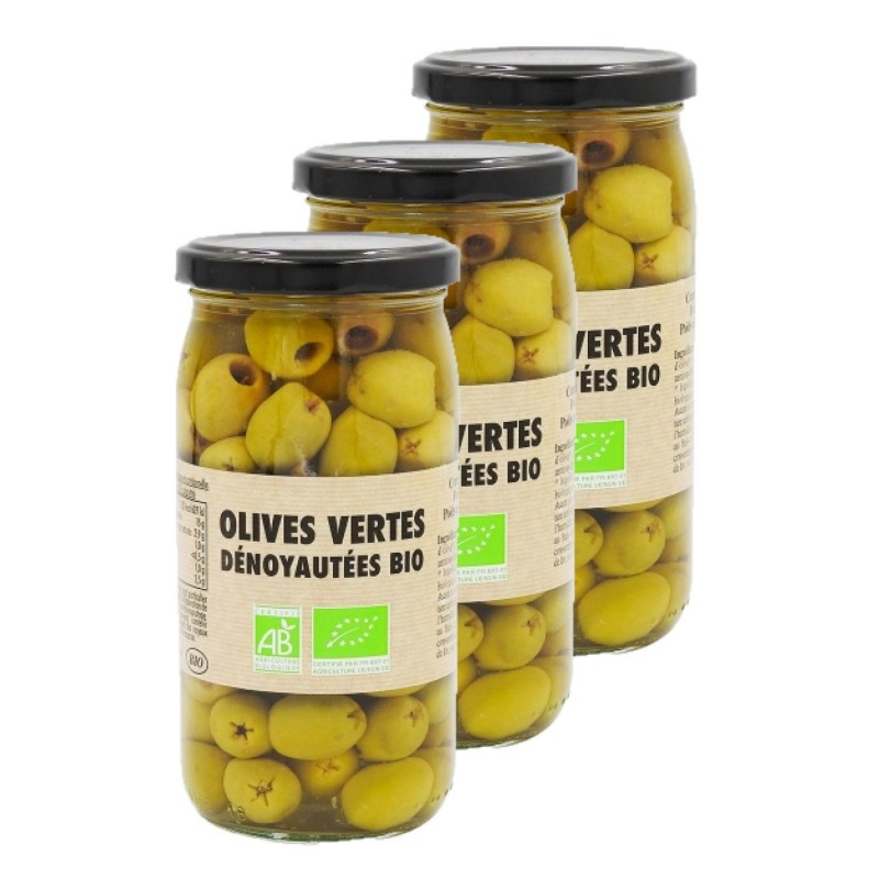 OLIVE DENOYAUTEE PIQUANTE 750ML X 6