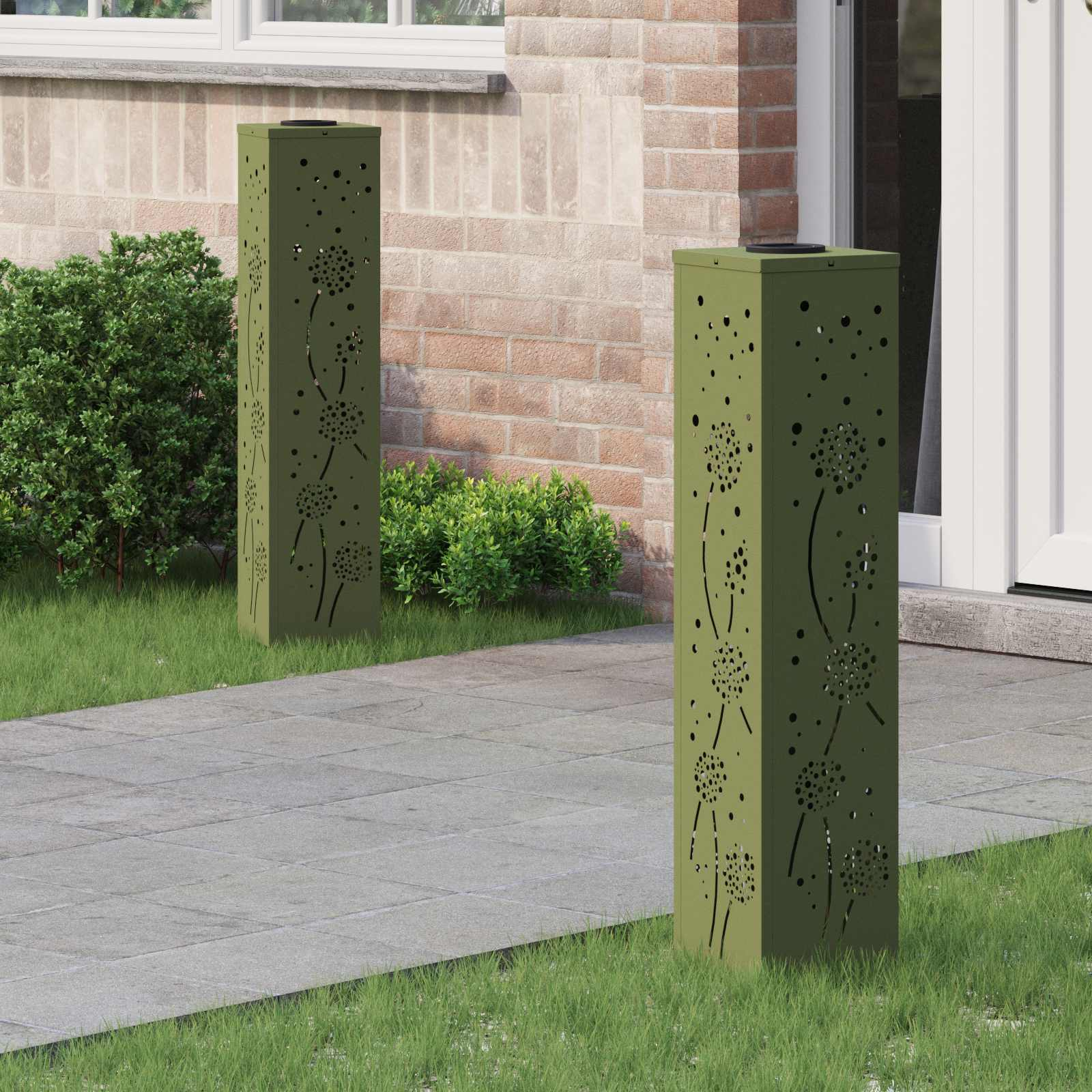 OLIVE VERT DENOYAUTEES 4/4 12PCS