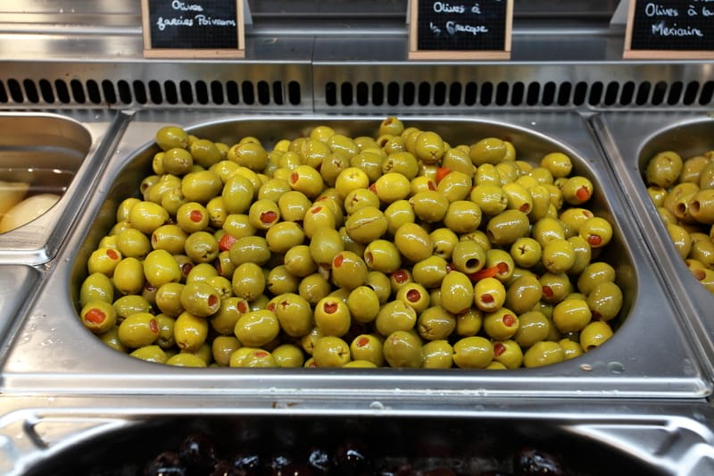 OLIVES FARCIES AUX POIVRONS 7KG