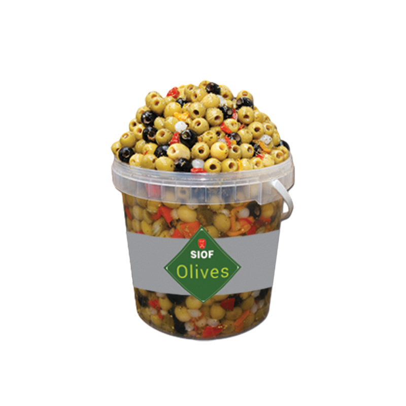 OLIVES MEXICAINES COKTAIL 8KG