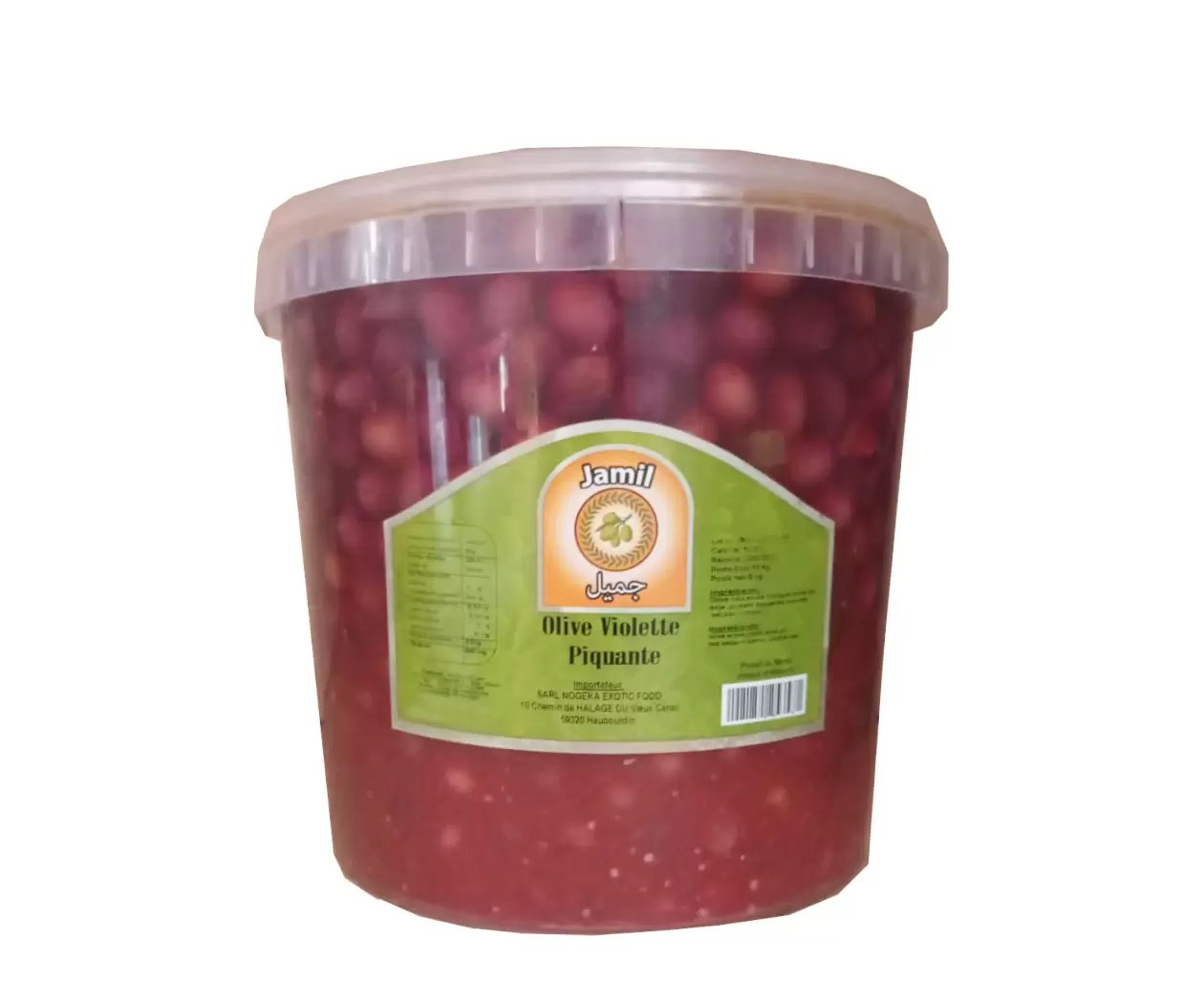 OLIVES MEXICAINES COKTAIL PIQUANTE  8KG