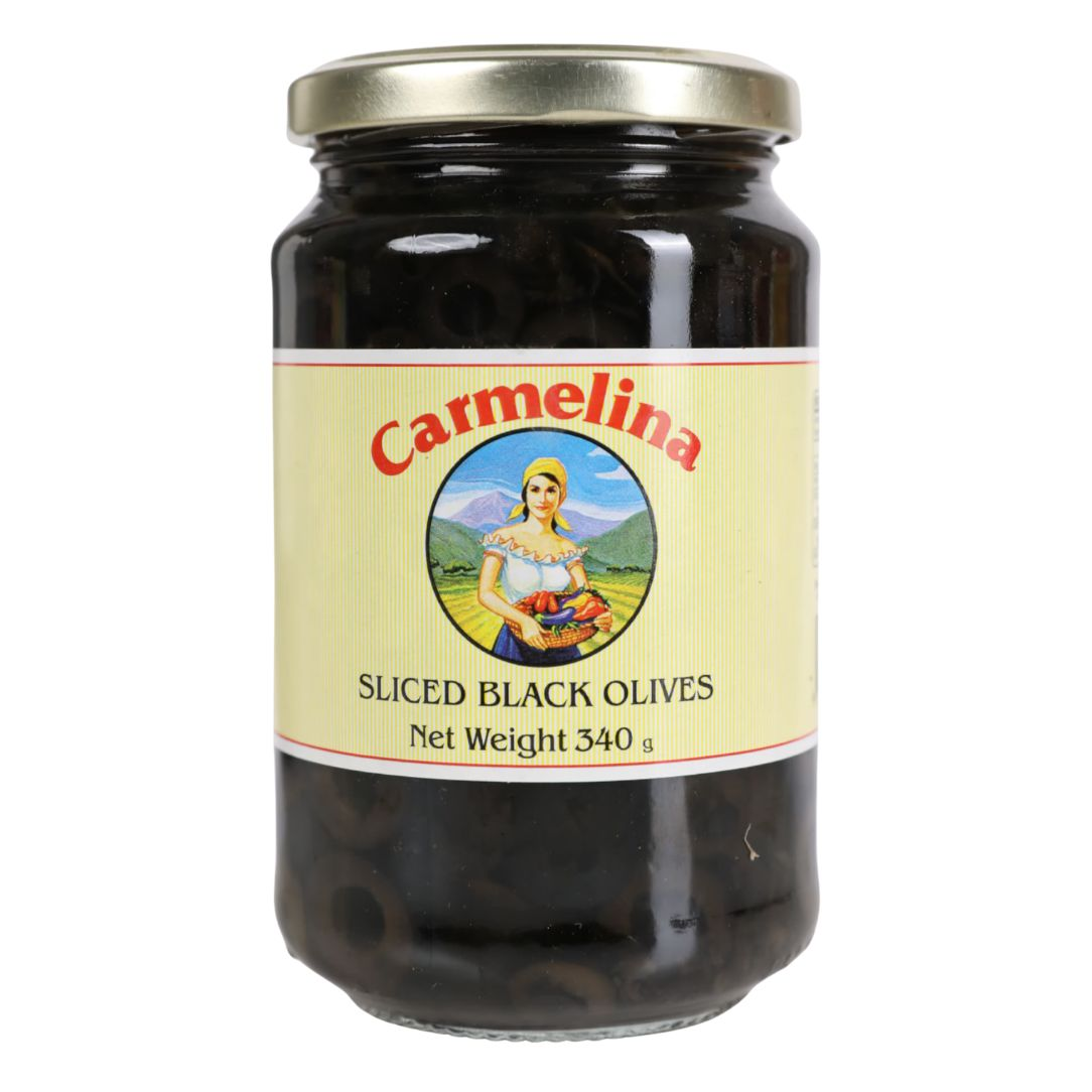 OLIVES NOIR RONDELLE A10 X 3PCS