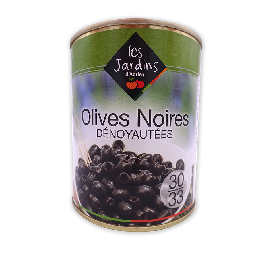 OLIVES NOIRE DENOYAUTEES 1/2 24PCS