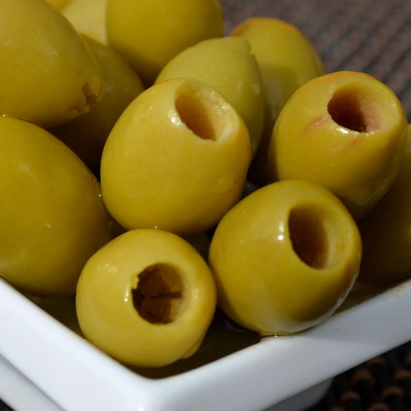OLIVES PICHOLINE DENOYAUTE 26/29 X 6KG