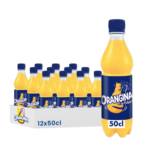 Orangina 50cl x 12 Fr