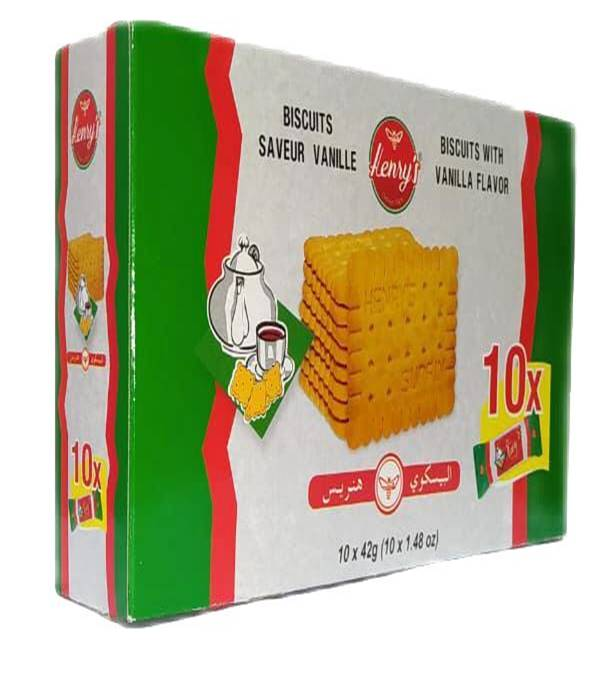 PACK PETIT HENRY'S (42G X 10) X 12