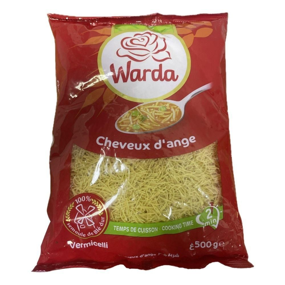 PATE CHEVEUX D'ANGE  500G x  24  WARDA