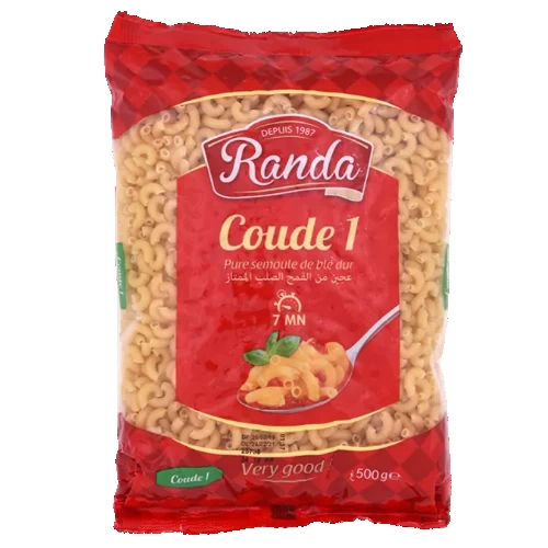 PATE COUDE N°1 500G x 24  RANDA