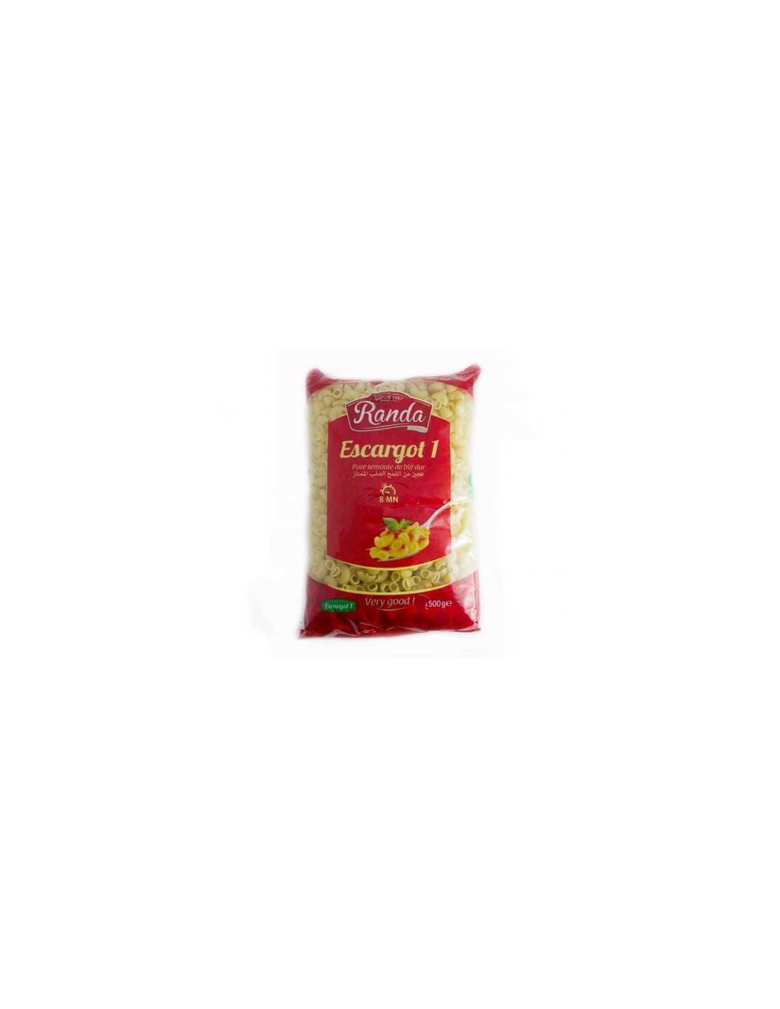 PATE ESCARGOT N°2 500G x 24  RANDA
