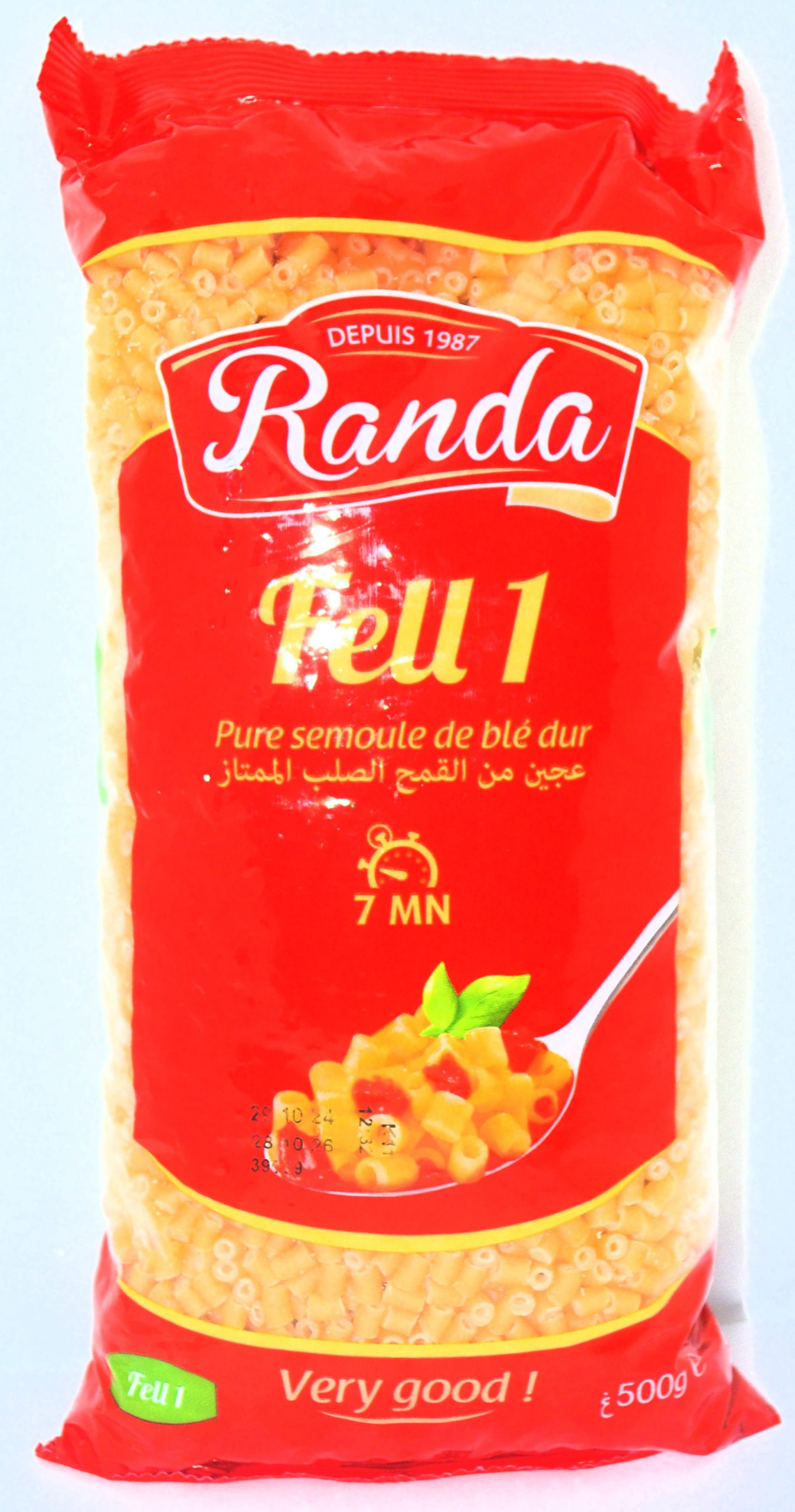 PATE FELL N°1 500G x 24 RANDA