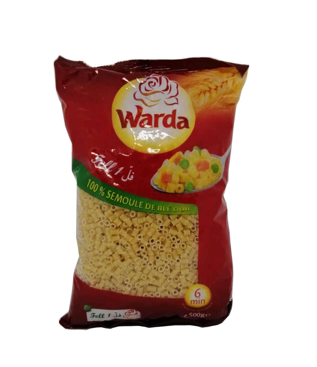PATE FELL N°1 500G x 24  WARDA
