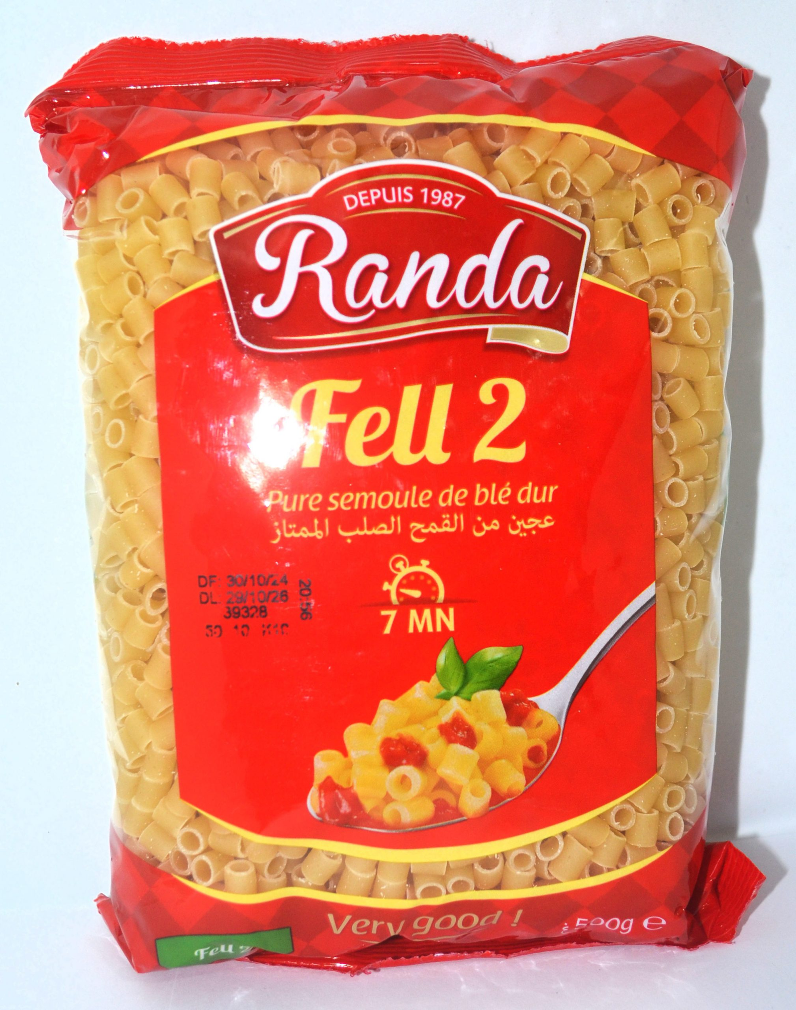 PATE FELL N°2 500G x 24  RANDA
