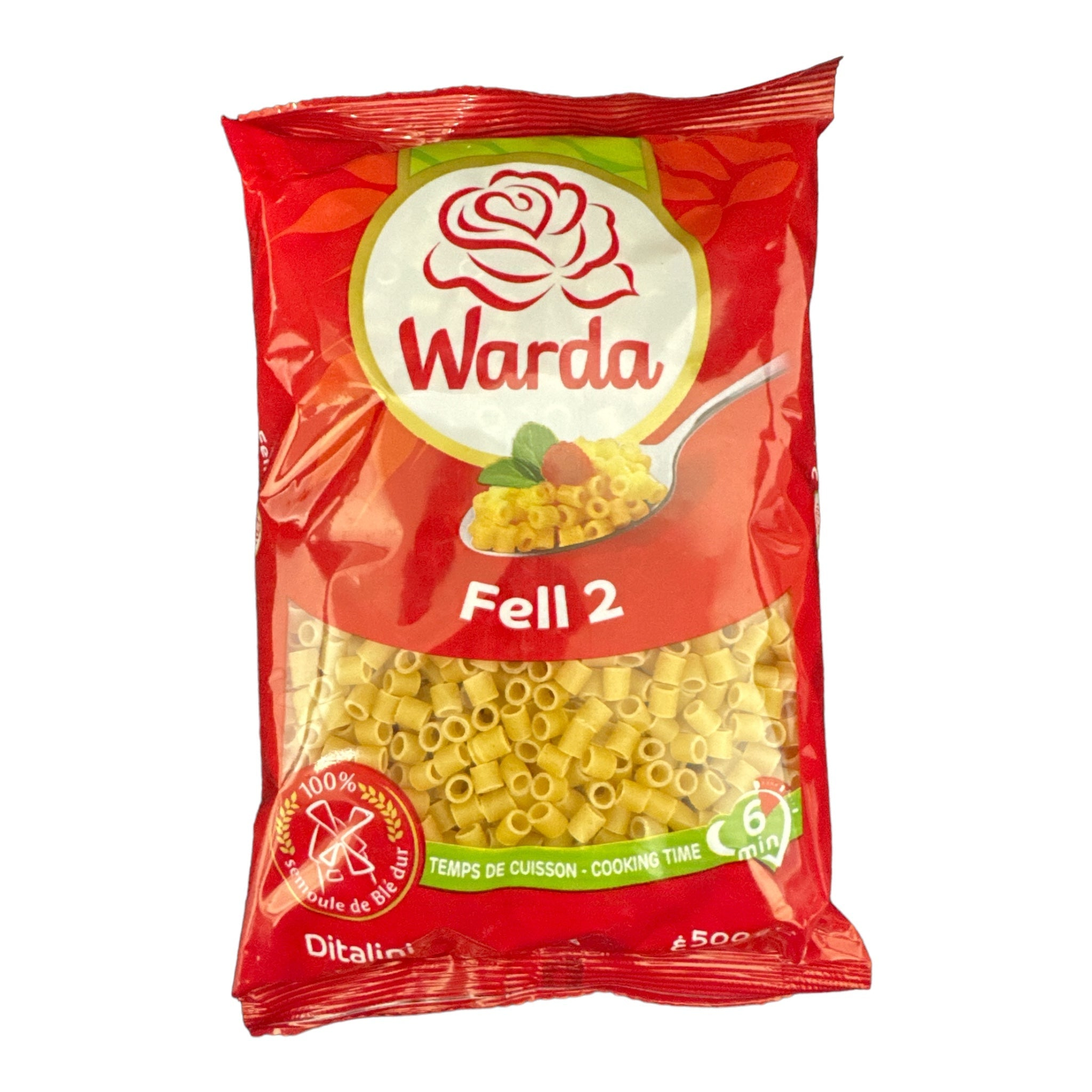 PATE FELL N°2  500G x 24  WARDA