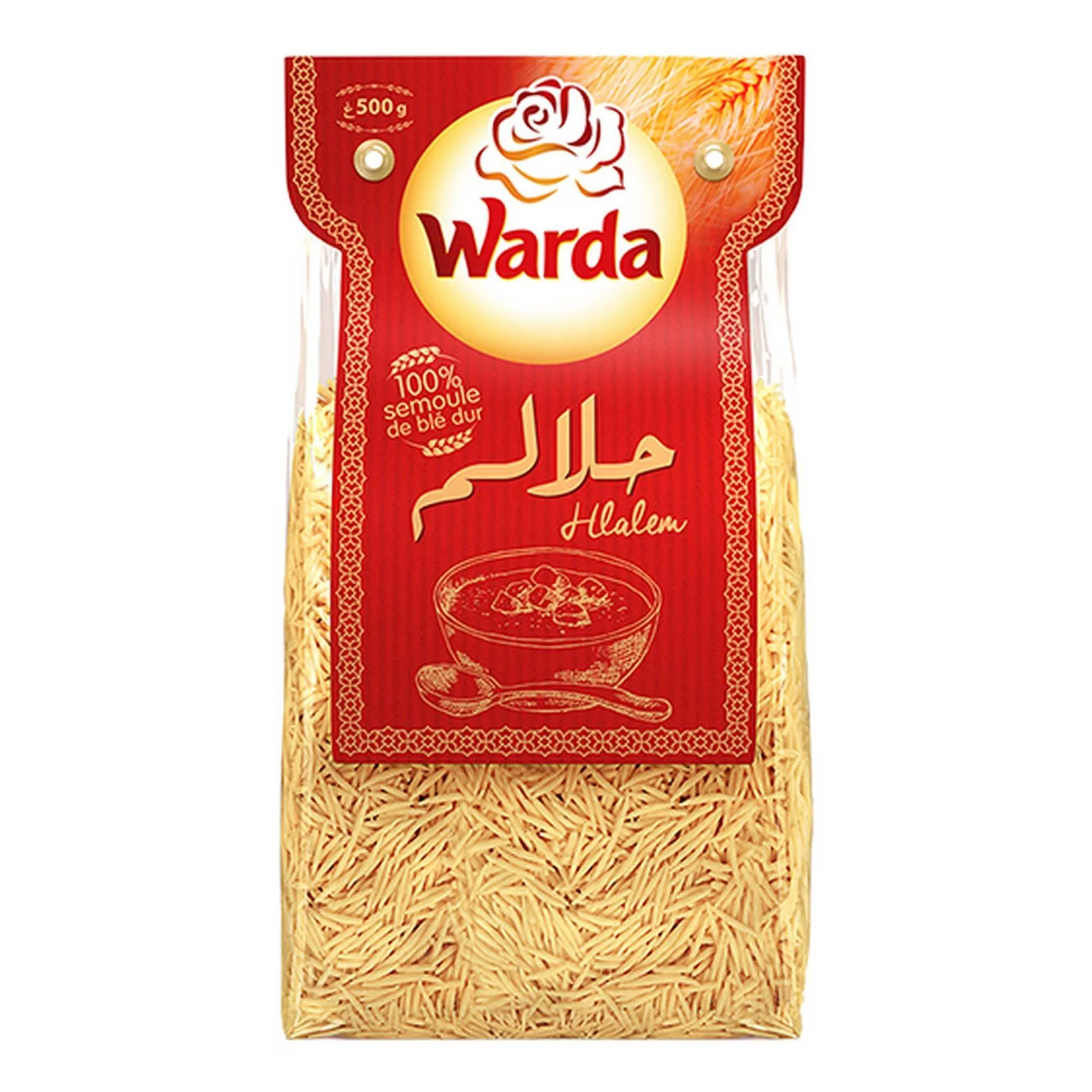 PATE HLELEM 500G X 8  WARDA