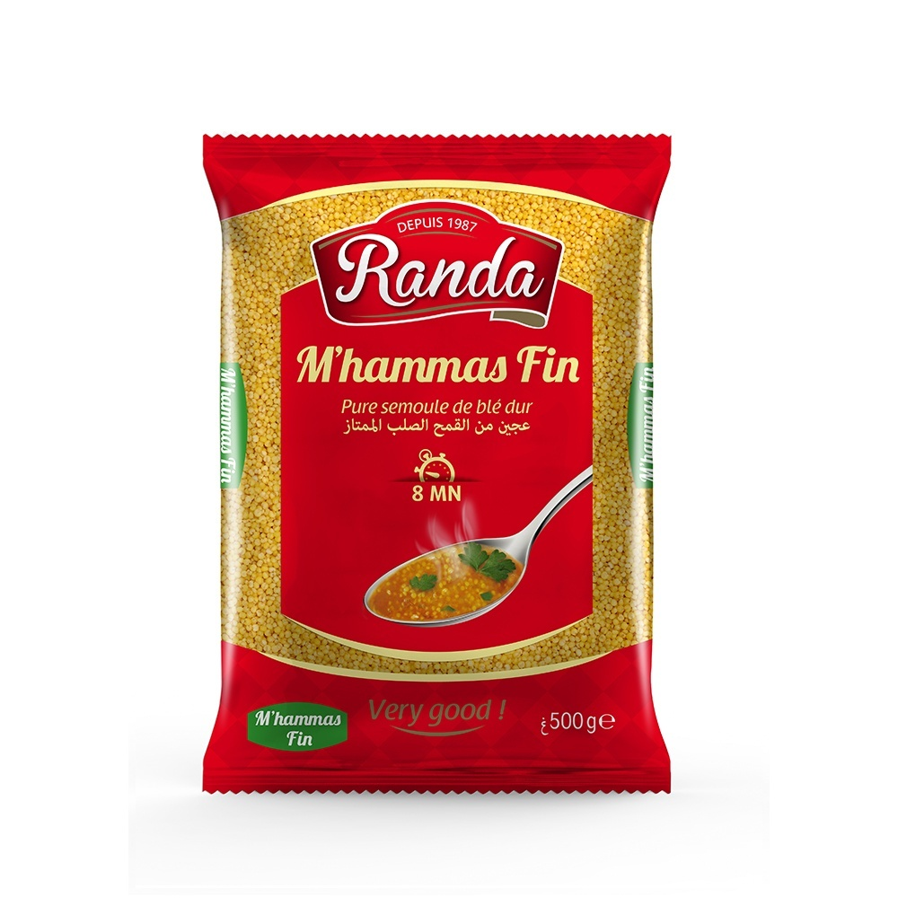 PATE MHAMMAS FIN N°1 500G x 24  WARDA